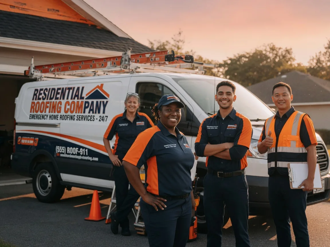 Emergency Roof Repair company in South Point, OH