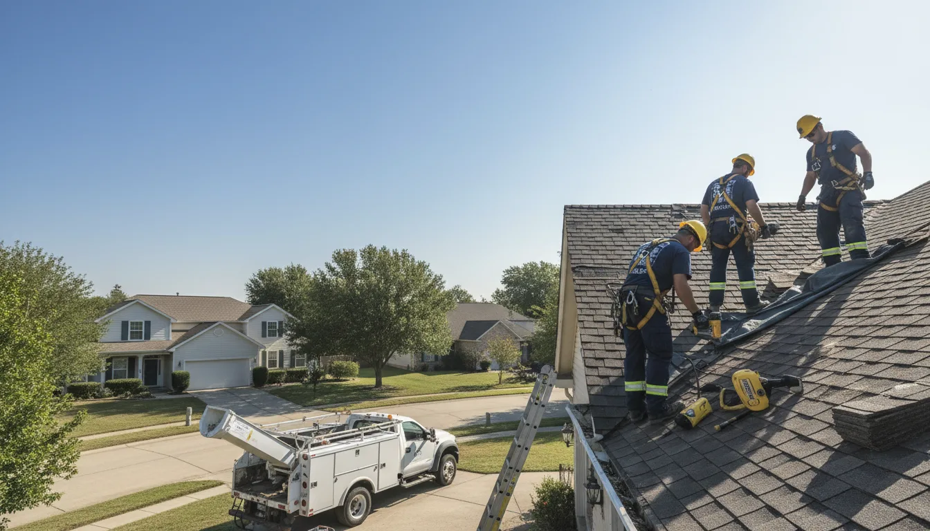 Emergency Roof Repair in South Point, OH near me